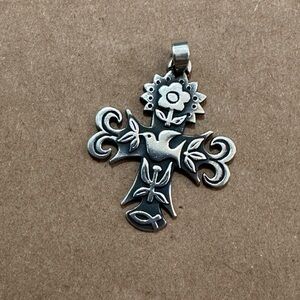 James Avery La Primavera Cross